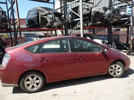 2005 Toyota Prius Burgundy 1.5L AT #Z22018